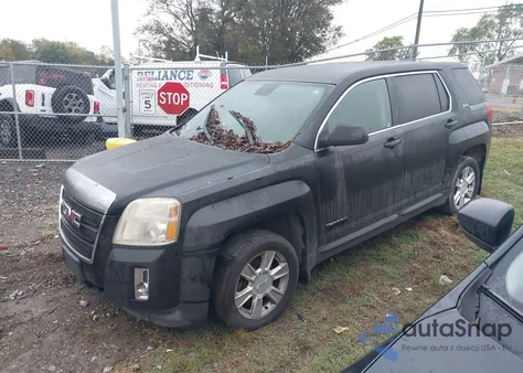 2013 GMC Terrain Sle-1 z USA, uszkodzony, nr VIN 2GKFLREKXD6291415